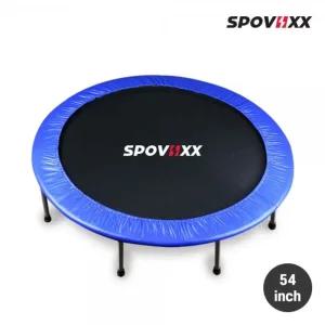 스포빅스 트램폴린 54인치 (블루)/유산소/운동/기구/트램/플린/점핑/유아/방방이/보드/아기/점핑에어보드