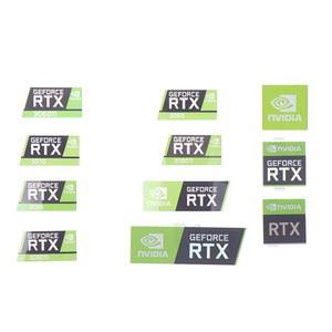 RTX 3090TI 3080TI 3070 3060 데스크탑 스티커 노트북 그래픽 카드 라벨