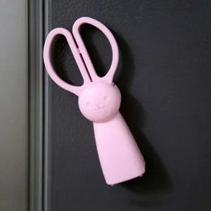 자석가위 작은 마그네틱 토끼가위 냉장고