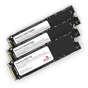 액센 M100 M.2 SSD 2280 NVMe PCIe 하드 드라이브 256GB ~ 512GB
