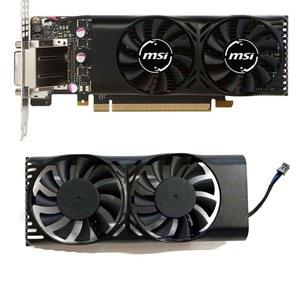 MSI GeForce GTX 1050 2GT LP 1050Ti 4GT LPV1 그래픽 카드 2PIN XY D에 적합 055510 S HA55510M12F Z GPU