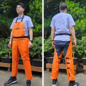 예초기 앞치마 작업치마 방수타입 UD-WA8