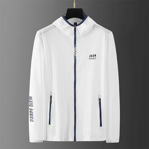 JEEP SPIRIT 남성 여름 잠바 얇은 초경량 바람막이 작업용 외투