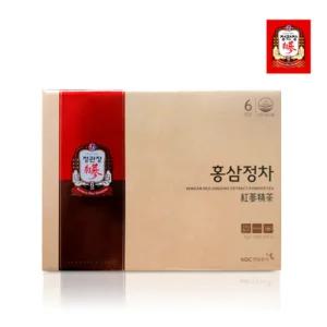 정관장 홍삼정차 3g 100포 / 부모님선물 / 명절선물 / 건강차품질보증 쇼핑백 있습니다