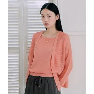 매장정품 더엣지 THEATG 4PACK SS 프렌치 린넨혼방 앙상블 2054244817 126744