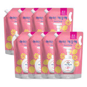아이깨끗해 폼 레몬 1.8L 리필 x 8개 (1BOX)