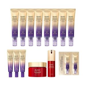 AHC 아이크림 시즌13 40ml x8 + 12ml x3 + 레드크림 세럼 2종 + 샘플2매