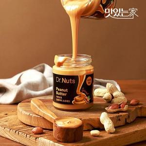 닥터넛츠 100  땅콩버터 스프레드 200g 3병