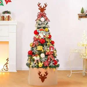 [하프클럽/]크마스 성탄트리 헬로 블링팝 풀세트 120cm