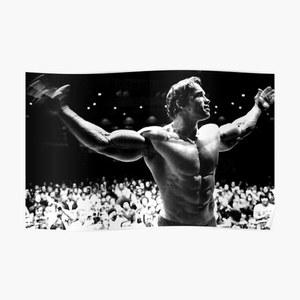 Arnold Schwarzenegger 포스터 아트 장식 현대 방 빈티지 그림 벽화 장식 홈 그림 프레임 없음