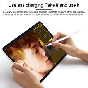 Microsoft Surface Pro 3 4 5 6 7 GO 2 Book 노트북 스튜디오 태블릿 펜용 용량 성 스타일러스 터치 스크린
