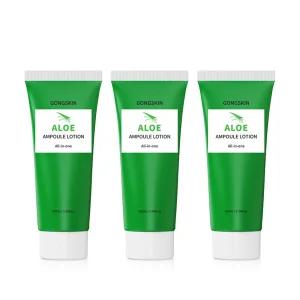 반짝특가 공스킨 알로에 앰플 올인원 로션 100ml 3개