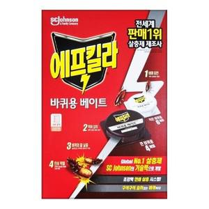 엘지 에프킬라 바퀴용 베이트 소형 6입 대형 4입
