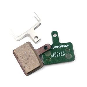 Tektro 고성능 금속 세라믹 컴파운드 브레이크 패드, 용수철-OE, E10.11