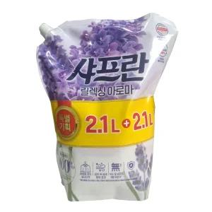 샤프란 릴렉싱 아로마 2.1L x 6개 (리필)