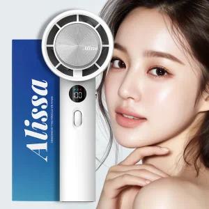 [알리사] 100단 아이스터보MAX 휴대용선풍기 급속 냉각 에어컨 손선풍기 미니 핸디 핸드