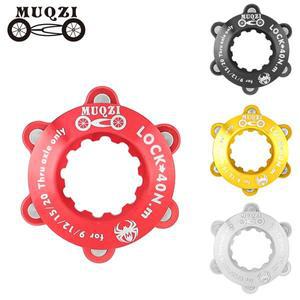 MUQZI 센터 락6 볼트 디스크 브레이크 로터 어댑터 자전거 락  링