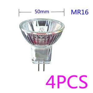 4PCS MR16 12V 20W 35W 50W 220V 24V 100W 110V