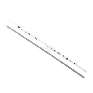 2개/ Microsoft Surface Book1/2/3 13.5인치 뒷면 커버 미끄럼 방지 스트립 D 쉘 1703 책 고무 피트