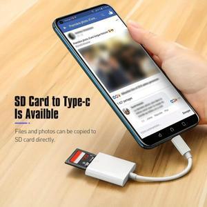 USB 30 SD 카드 리더기 USBCSD TF 어댑터 Mac 용 메모리 ipad 호환 Pro Air 노트북 안이드 폰용