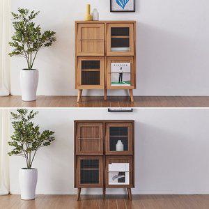 [소티디자인]헤이즐 플랩도어 수납장 730 - 2color
