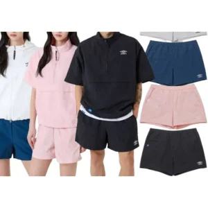 (매장정품) 엄브로 UMBRO 클래식 3부 반바지 UQ223CHP42 4종 415387