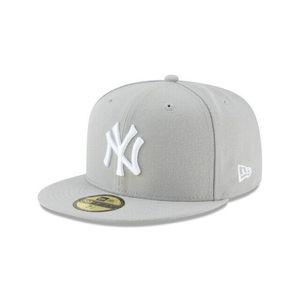 [관부가세포함] 뉴욕 양키스 MLB 정품 New Era 59FIFTY Fitted Cap HAT 5950 G