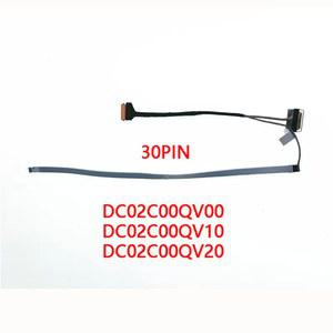 IDEAPAD 17 DC02C00QV00 30PIN EDP DC02C00QV20 LCD 17ITL6 HS760 AMD 케이블 ALC6 노트북 82H9 DC02C00QV10