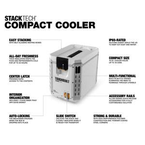 터프빌드 TB 유지 보냉 보온 B1 TECH 대용량 STA 신선도 박스 60C 야외용 컴팩트