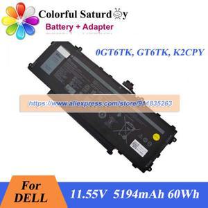 Dell Latitude 9440 2-in-1 11.55V 5194mAh 60Wh 0GT6TK K2CPY 배터리용 노트북