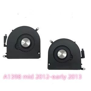 맥북 프로 레티나 15 인치용  A1398 선풍기 냉각 좌우 2012 쿨러 923-009 610-0191 2013-2015 610-0221-A