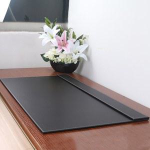 가죽 롱패드 논슬립 사무용 꿀템 고무 키보드 60x45 80x40cm 라인 마우스