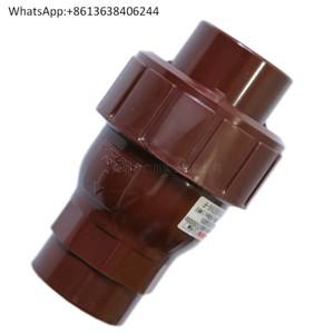 ASAHI Asahi 유기 재료  볼 체크 밸브 HT PVC CPVC 고온 단일 주문