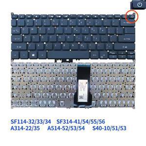 노트북 영어 레이아웃 키보드, 에이서 SP314-51 SP513-52 53 A314-22 35 A514-52 54 K G, 신제품