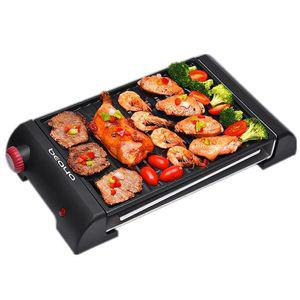 전기 꼬치구이기계 바베큐 꼬치 그릴 캠핑 구이 화로