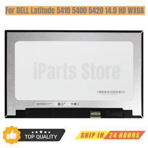 DELL Latitude 5410 14.0 HD WXGA 노트북 LCD 화면 매트릭스 패널 OEM 등급 A 용 iParts 교체 새 디스플레