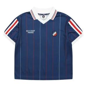 [에스핏]PSG 레트로 카라 유니폼 티셔츠  / SJZ304MKYT72_US