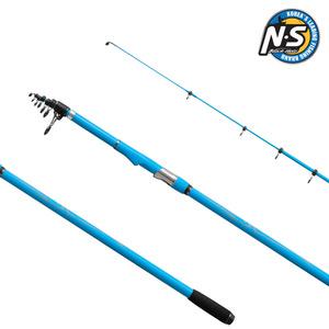 NS 블랙홀 서프 리미티드 25-420 블루 감성돔 도다리 장어 유동가이드 고정 원투낚시대