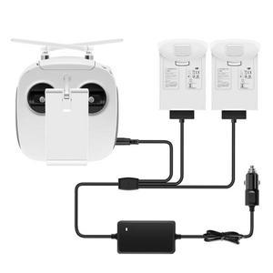 Phantom 4 pro v2.0 DJI Pro RTK 4A 드론 배터리 DC 충전기 휴대용 고속 여행 충전용 고급 차량용