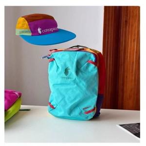 Cotopaxi 20L 여행용 배낭 및 모자 rproof 조절 가능한 스트랩 여러 포켓 통기성 메쉬 경량 하이킹 야외 도