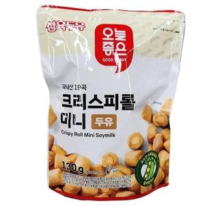 오늘좋은 X 삼육두유 크리스피롤 미니 130g x 3개 tx86619