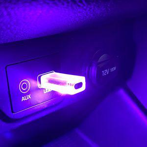 자동차 RGB USB 무드등 차량용 풋등 실내등 LED조명