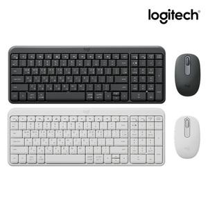 로지텍 코리아 MK250 블루투스 무선 키보드 마우스 세트 한글 자판
