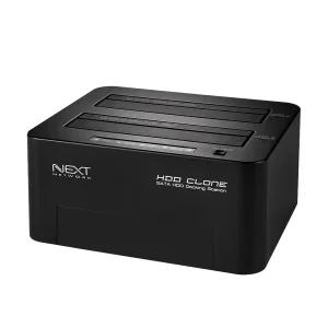 넥스트유 952DCU3 2베이 USB 3.0 SSD HDD 하드 도킹스테이션 / 1:1 클론 Clone / 외장 데이터 스토리지