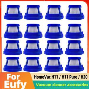 Eufy HomeVac H11 / Pure H20 무선 휴대용 진공 청소기 세척 가능 필터 교체용 HEPA