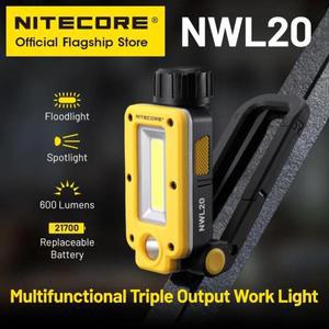 Nitecore Outdoor Multi-Purpose Tool Lamp Camping Style Work Magnetic Flashlight Nwl20