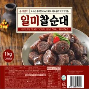 [오양] 일미 찰순대 1kg, 10개