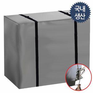 에어컨 실외기 커버 방수 덮개 + 바람고정끈 2p