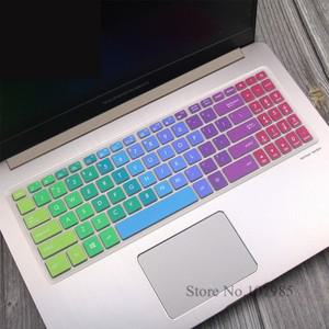 15.6 인치 노트북 키보드 커버 스킨 아수스 비보북 프로 15 N580G YX570ZD YX570ud