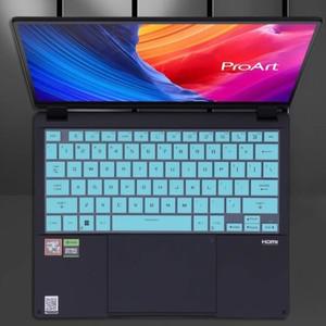 asus 호환 ProArt PX13 HN7306 용 투명 TPU 실리콘 노트북 키보드 커버 보호대 스킨 13 인치